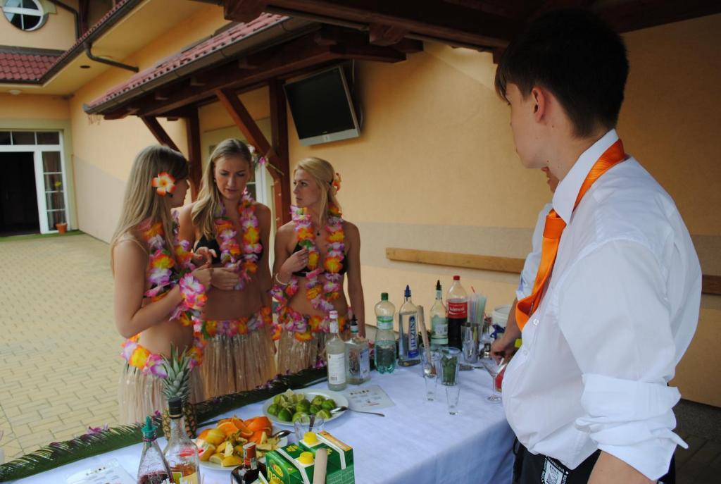 Hotel Allvet Drnovice  Luaran gambar